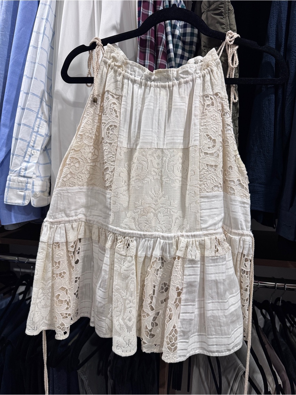 Zimmermann Andie halterneck broderie-anglaise lace top - Size 1 - Picture 3 of 9